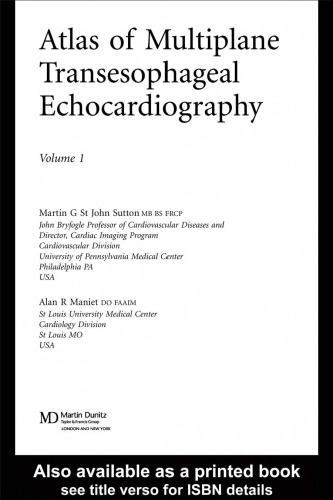 An Atlas of Multiplane Transesophageal Echocardiography