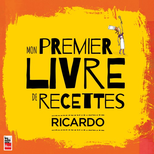 Mon premier livre de recettes