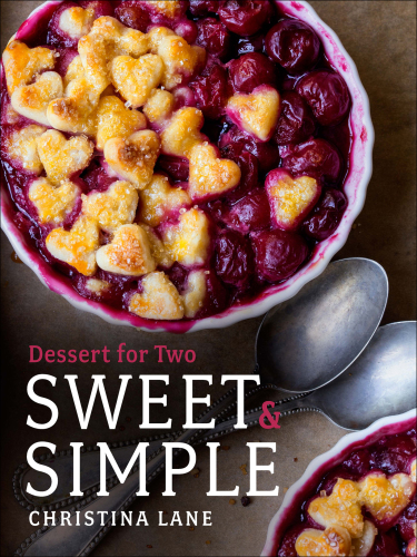 Sweet & simple: dessert for two