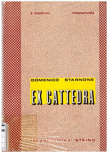 Ex cattedra