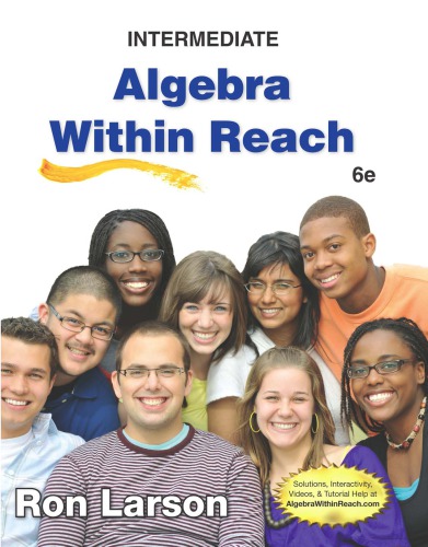 Intermediate algebra within reach