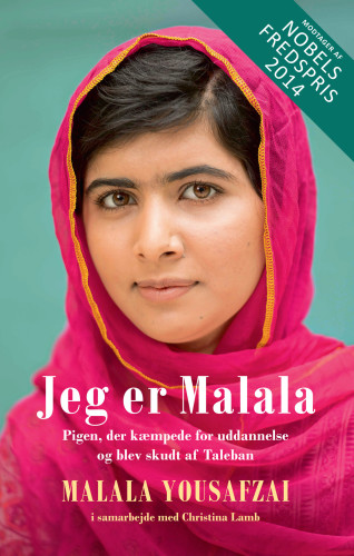 Jeg er Malala: pigen der kæmpede for uddannelse og blev skudt af Taleban