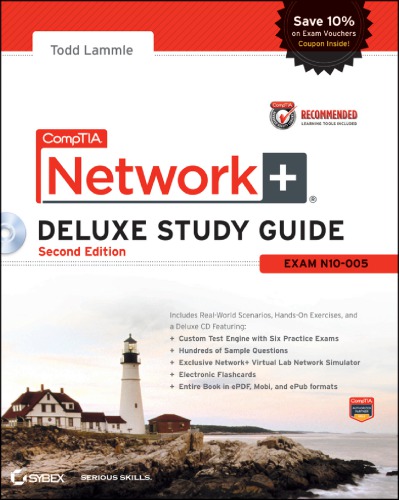 CompTIA network+ deluxe study guide (Exam N10-005)