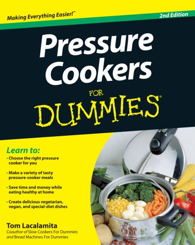 Pressure cookers for dummies