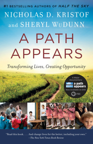 A path appears: enriching the lives of others--and ourselves