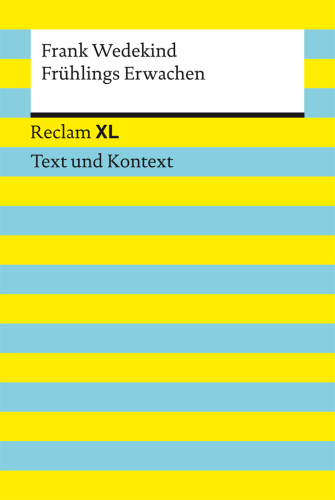 Frühlings Erwachen: eine Kindertragödie