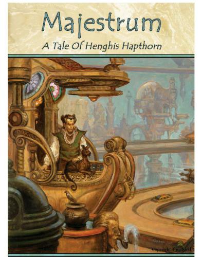 Majestrum: Tale of Henghis Hapthorn Series, Book 1