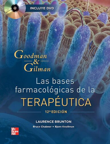 Las Bases farmacológicas de la terapéutica