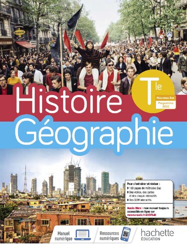 Histoire-Géographie Terminales compilation - Livre élève - Ed. 2020
