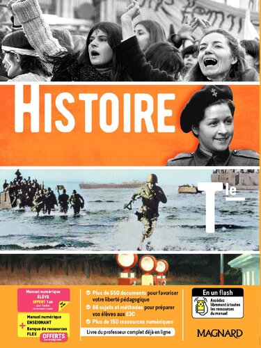Histoire Terminale Magnard Edition 2020