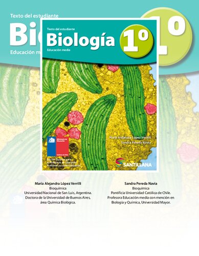 Biología 1 educación media : texto del estudiante
