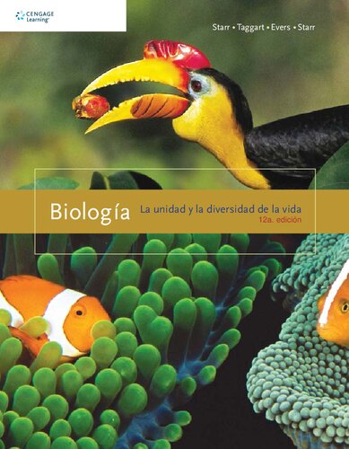 Biología. La unidad y la diversidad de la vida. 12e.