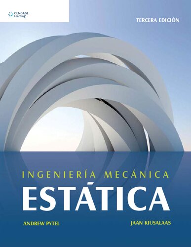 Ingenieria mecanica estatica