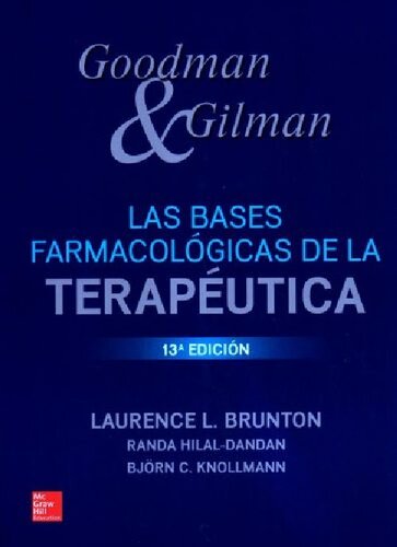 Las bases farmacológicas de la terapéutica