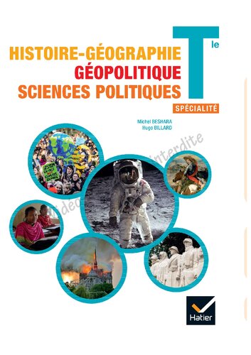HISTOIRE-GÉO GÉOPOLITIQUE SCIENCES POLITIQUES Tle - Éd. 2020 - Livre élève