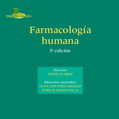 Farmacología humana