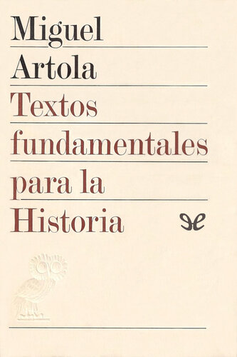 Textos fundamentales para la Historia