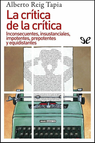 La crítica de la crítica