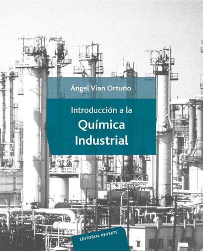 Introducción a la química industrial.