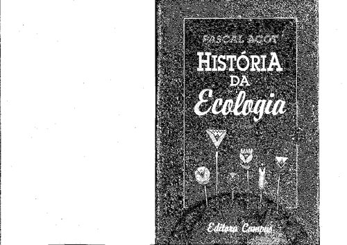 História da Ecologia