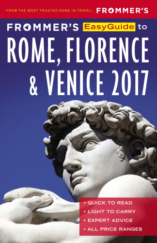 EasyGuide to Rome, Florence and Venice 2017