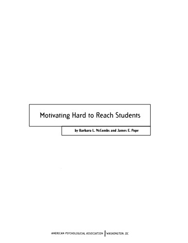 Motivating Hard to Reach Students