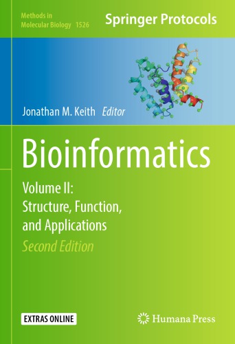 Bioinformatics: Volume II: Structure, Function and Applications