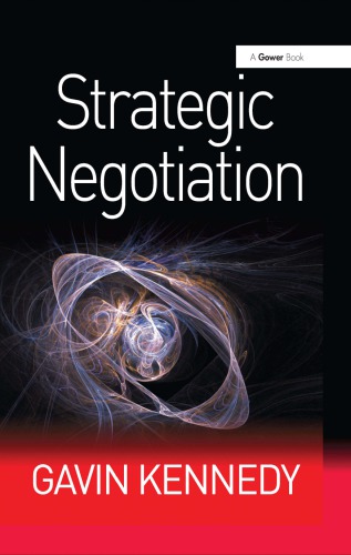 Strategic negotiation