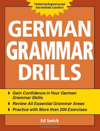 German Grammar Drills