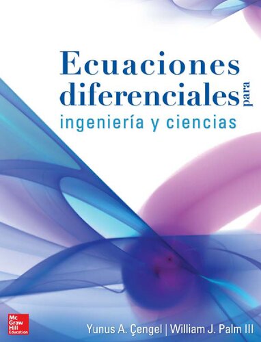 Ecuaciones diferenciales para ingeniería y ciencias