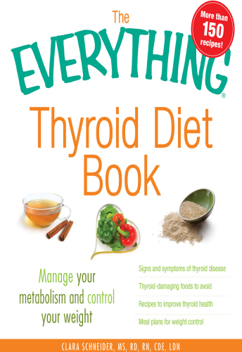 The Everything Thyroid Diet Book