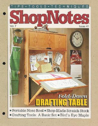 Woodworking Shopnotes 041 - Drafting Table