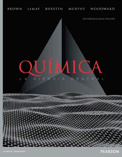 Química : la ciencia central : decimosegunda edición