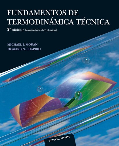 Fundamentos de termodinámica técnica 2ed (pdf)
