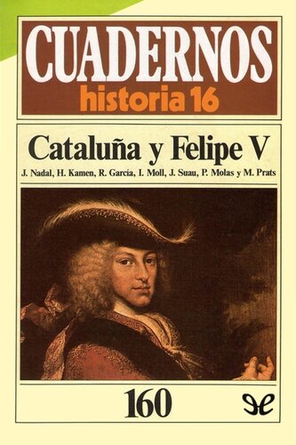 Cataluña y Felipe V