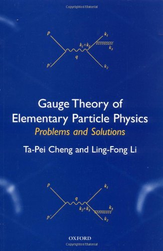 Gauge Theory of Elementary Particle Physics: Problems and Solutions