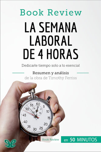 La semana laboral de 4 horas