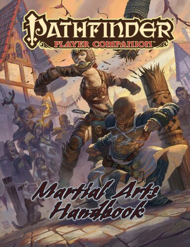 Pathfinder Player Companion: Martial Arts Handbook