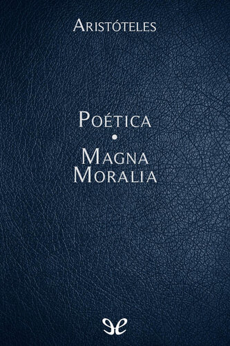Poetica - Magna Moralia