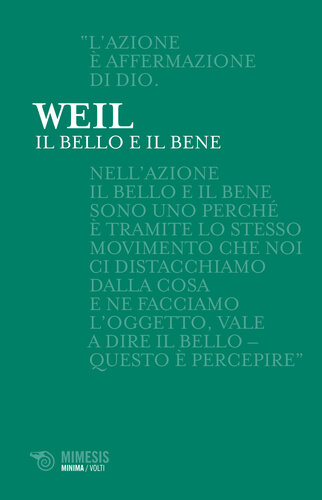 Il bello e il bene (Mimesis)