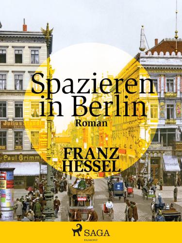 Spazieren in Berlin ein Lehrbuch der Kunst in Berlin spazieren zu gehn; ganz nah dem Zauber der Stadt von dem sie selbst kaum weitz; ein Bilderbuch in Worten