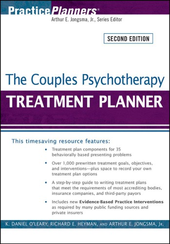 Couples Psychotherapy Treatment Planner