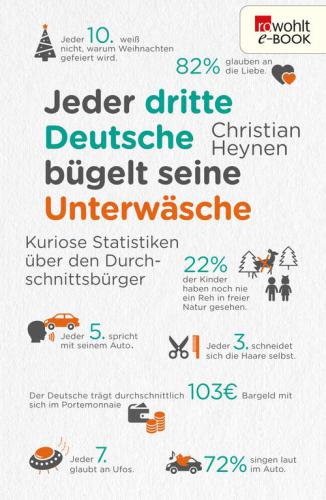 Jeder dritte Deutsche bügelt seine Unterwäsche Kuriose Statistiken über den Durchschnittsbürger
