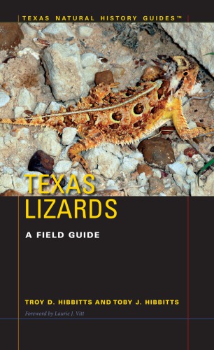 Texas lizards: a field guide