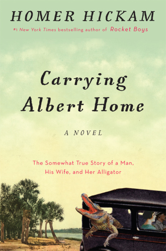 Carrying Albert home: the somewhat true story of a woman, a husband, and her alligator