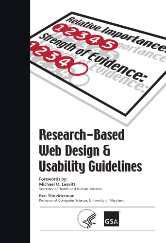 Research-Based Web Design & Usability Guidelines