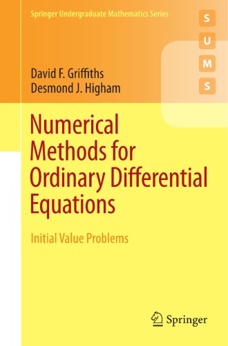 Numerical methods for ordinary differential equations: initial value problems