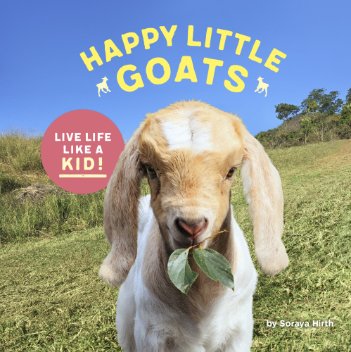 Happy little goats: live life like a kid!