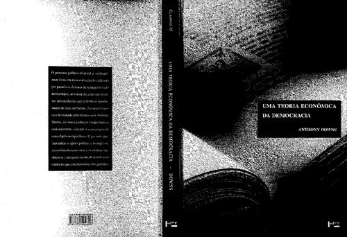 Uma Teoria Econômica da Democracia