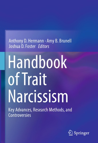 Handbook of Trait Narcissism